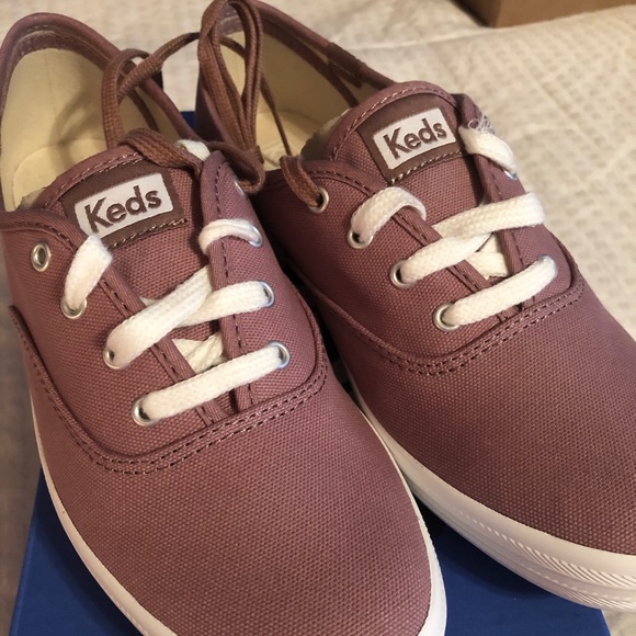 keds mauve